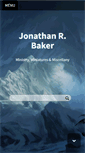 Mobile Screenshot of jonathanrbaker.com